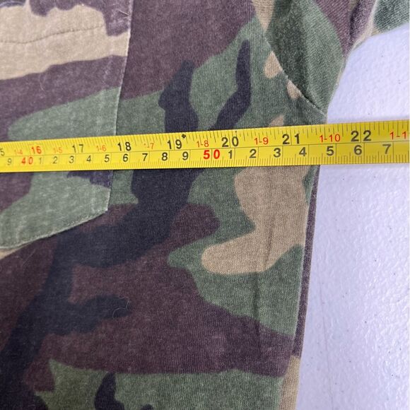 RedHead Camouflage Short Sleeve Crew Neck T Shirts Lot 2 Undershirt Men Medium - Picture 10 of 12